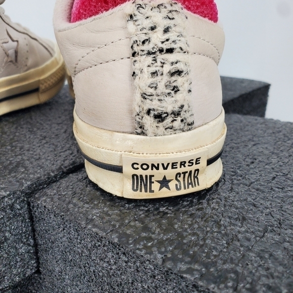 Converse Exclusive Sample Low Sneakers Women Size 7 Shoes - Picture 5 of 11